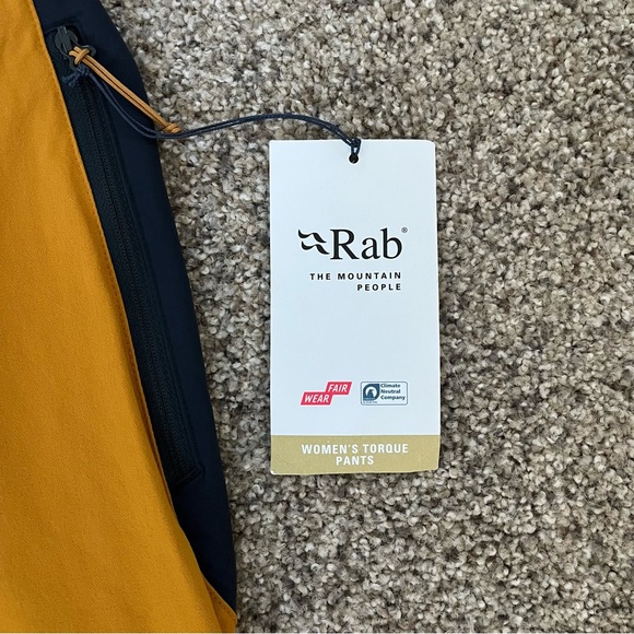 W’s Rab Torque Pants, Small - Picture 6 of 15